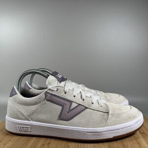Vans Lowland CC Fader White Purple Skate Shoes Sneakers Women’s 9